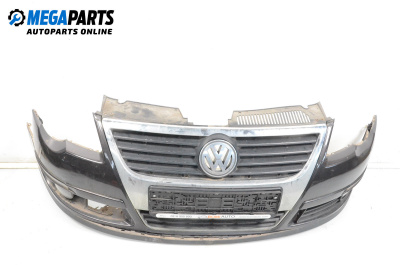 Frontstoßstange for Volkswagen Passat V Variant B6 (08.2005 - 11.2011), combi, position: vorderseite