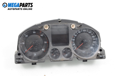 Instrument cluster for Volkswagen Passat V Variant B6 (08.2005 - 11.2011) 2.0 TDI 16V, 140 hp