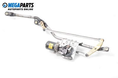 Motor ștergătoare parbriz for Renault Scenic II Minivan (06.2003 - 07.2010), monovolum, position: fața