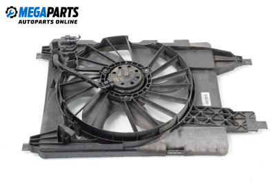 Radiator fan for Renault Scenic II Minivan (06.2003 - 07.2010) 1.9 dCi (JM0G, JM12, JM1G, JM2C), 120 hp