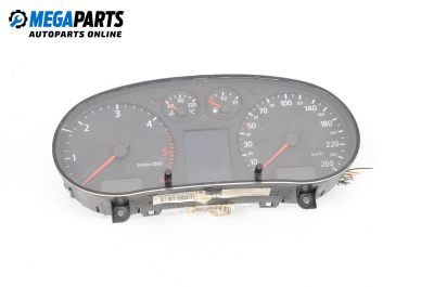 Instrument cluster for Audi A3 Hatchback I (09.1996 - 05.2003) 1.9 TDI, 90 hp