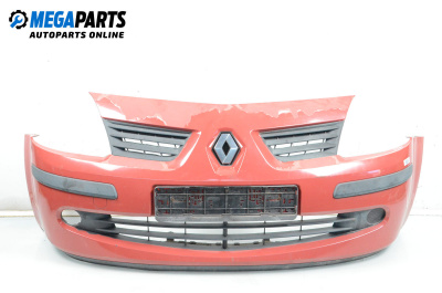 Front bumper for Renault Modus / Grand Modus Minivan (09.2004 - 09.2012), minivan, position: front