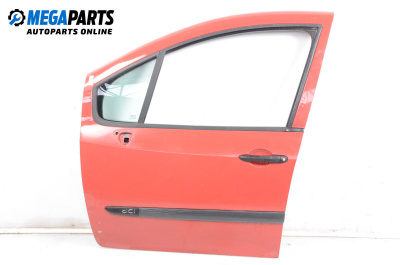 Door for Renault Modus / Grand Modus Minivan (09.2004 - 09.2012), 5 doors, minivan, position: front - left