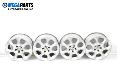 Alloy wheels for Alfa Romeo 159 Sportwagon (03.2006 - 11.2011) 16 inches, width 7 (The price is for the set)