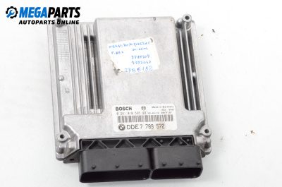 ECU for BMW 3 Series E46 Sedan (02.1998 - 04.2005) 320 d, 150 hp, № 281010565