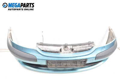 Front bumper for Citroen C8 Minivan (10.2002 - 06.2014), minivan, position: front