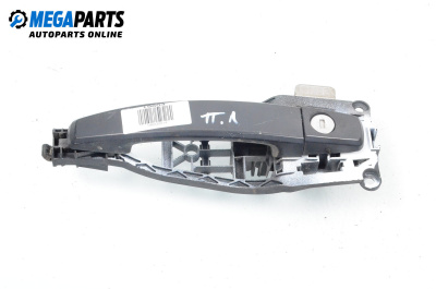 Mâner exterior for Opel Corsa D Hatchback (07.2006 - 08.2014), 5 uși, hatchback, position: stânga - fața