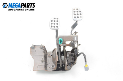 Brake pedal and clutch pedal for Peugeot 207 Hatchback (02.2006 - 12.2015)