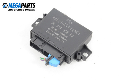 Parking sensor control module for Peugeot 207 Hatchback (02.2006 - 12.2015), № 9661496880