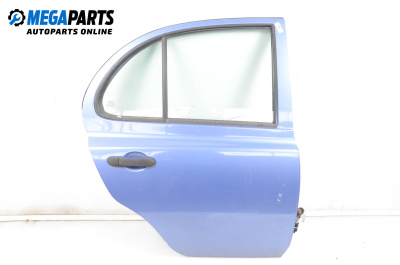 Ușă for Nissan Micra III Hatchback (01.2003 - 06.2010), 5 uși, hatchback, position: dreaptă - spate