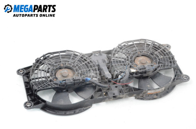 Cooling fans for SsangYong Rexton SUV I (04.2002 - 07.2012) 2.7 Xdi, 163 hp