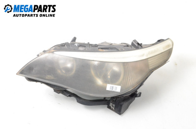 Headlight for BMW 5 Series E60 Sedan E60 (07.2003 - 03.2010), sedan, position: left