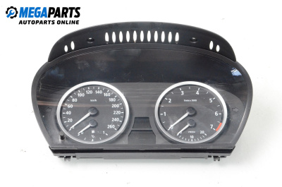 Kilometerzähler for BMW 5 Series E60 Sedan E60 (07.2003 - 03.2010) 520 i, 170 hp