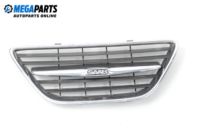 Grill for Saab 9-5 Estate (10.1998 - 12.2009), station wagon, position: front