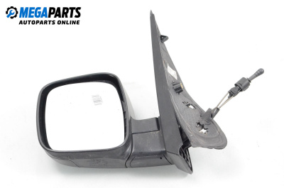 Mirror for Fiat QUBO Minivan (02.2008 - 12.2017), 3 doors, minivan, position: left