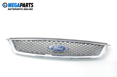 Grill for Ford Focus II Hatchback (07.2004 - 09.2012), hatchback, position: front