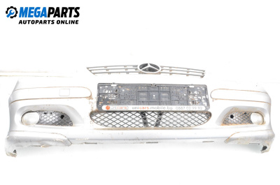 Front bumper for Mercedes-Benz C-Class Coupe (CL203) (03.2001 - 06.2007), coupe, position: front