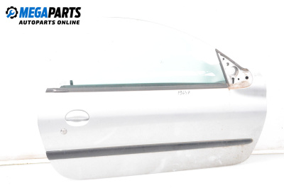 Door for Peugeot 206 CC Cabrio (09.2000 - 12.2008), 3 doors, cabrio, position: front - right