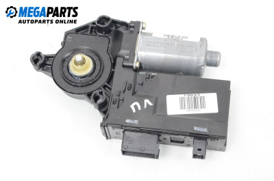 Motor macara geam for Peugeot 307 Station Wagon (03.2002 - 12.2009), 5 uși, combi, position: stânga - fața