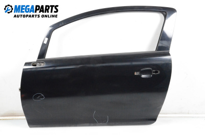 Tür for Opel Corsa D Hatchback (07.2006 - 08.2014), 3 türen, hecktür, position: links