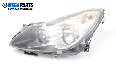 Headlight for Opel Corsa D Hatchback (07.2006 - 08.2014), hatchback, position: left, № 13217453