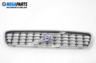 Grill for Volvo S40 II Sedan (12.2003 - 12.2012), sedan, position: front