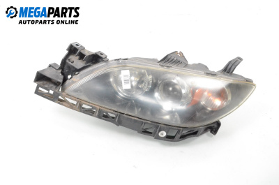 Headlight for Mazda 3 Sedan I (09.1999 - 06.2009), sedan, position: left