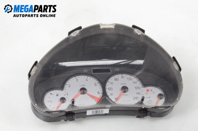 Instrument cluster for Peugeot 206 Hatchback (08.1998 - 12.2012) 1.1 i, 60 hp