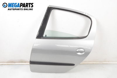 Door for Peugeot 206 Hatchback (08.1998 - 12.2012), 5 doors, hatchback, position: rear - left