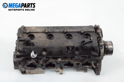 Engine head for Nissan X-Trail I SUV (06.2001 - 01.2013) 2.0 4x4, 140 hp