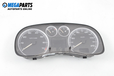 Instrument cluster for Peugeot 307 Hatchback (08.2000 - 12.2012) 1.4, 75 hp