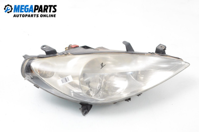 Headlight for Peugeot 307 Hatchback (08.2000 - 12.2012), hatchback, position: right