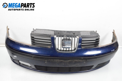 Frontstoßstange for Seat Alhambra Minivan I (04.1996 - 03.2010), minivan, position: vorderseite