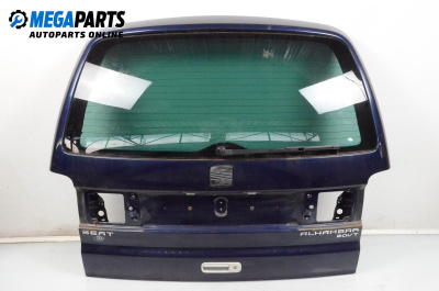 Heckklappe for Seat Alhambra Minivan I (04.1996 - 03.2010), 5 türen, minivan, position: rückseite