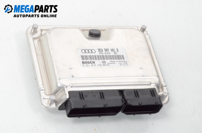 ECU for Audi A4 Sedan B6 (11.2000 - 12.2004) 2.5 TDI quattro, 180 hp, № 8E0907401B