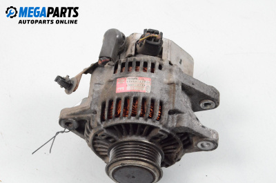 Alternator for Toyota Yaris Verso (08.1999 - 09.2005) 1.4 D-4D (NLP22), 75 hp, № 27060-33040