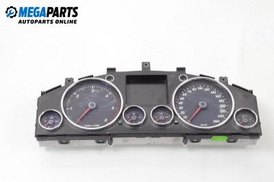 Instrument cluster for Volkswagen Touareg SUV I (10.2002 - 01.2013) 2.5 R5 TDI, 174 hp