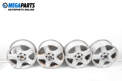 Alloy wheels for Volkswagen Touareg SUV I (10.2002 - 01.2013) 17 inches, width 7.5 (The price is for the set)