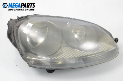 Headlight for Volkswagen Golf V Hatchback (10.2003 - 02.2009), hatchback, position: right