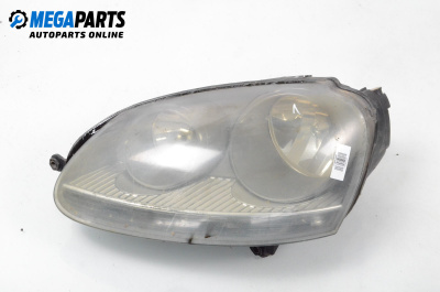 Headlight for Volkswagen Golf V Hatchback (10.2003 - 02.2009), hatchback, position: left