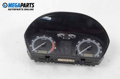 Instrument cluster for Skoda Fabia I Hatchback (08.1999 - 03.2008) 1.2, 54 hp