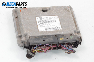 ECU for Volkswagen Golf IV Hatchback (08.1997 - 06.2005) 1.6 16V, 105 hp, № 036906034