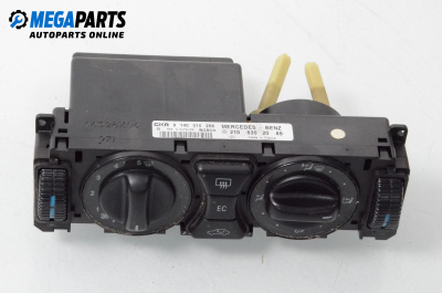 Bedienteil klimaanlage for Mercedes-Benz C-Class Sedan (W202) (03.1993 - 05.2000), № 210 830 20 85