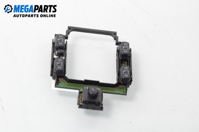 Window and mirror adjustment switch for Mercedes-Benz C-Class Sedan (W202) (03.1993 - 05.2000)