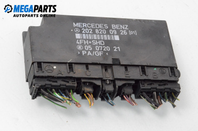 Comfort module for Mercedes-Benz C-Class Sedan (W202) (03.1993 - 05.2000), № 202 820 09 26