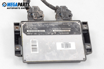 ECU for Citroen Berlingo Pick-Up / Van I (07.1996 - 12.2011) 1.9 D (MBDJY), 70 hp, № 9641390180