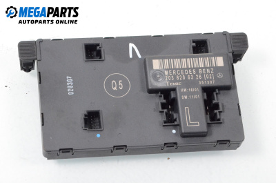 Door module for Mercedes-Benz C-Class Coupe (CL203) (03.2001 - 06.2007), № 2038206326