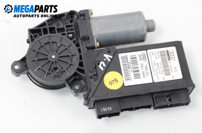 Motor macara geam for Audi A8 Sedan 4E (10.2002 - 07.2010), 5 uși, sedan, position: stânga - fața, № 4E1 959 801