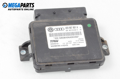 Parking brake module for Audi A8 Sedan 4E (10.2002 - 07.2010), № 4E0 907 801 A