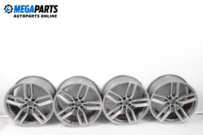 Alloy wheels for Audi A8 Sedan 4E (10.2002 - 07.2010) 20 inches, width 8.5, ET 39 (The price is for the set)